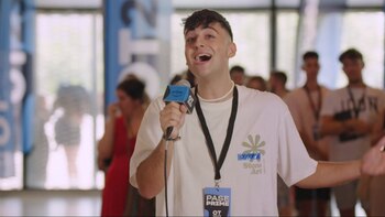 Juanjo, concursante de 'OT 2023'.