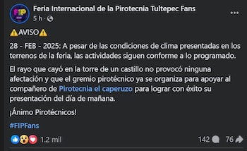 La Feria de la Pirotecnia