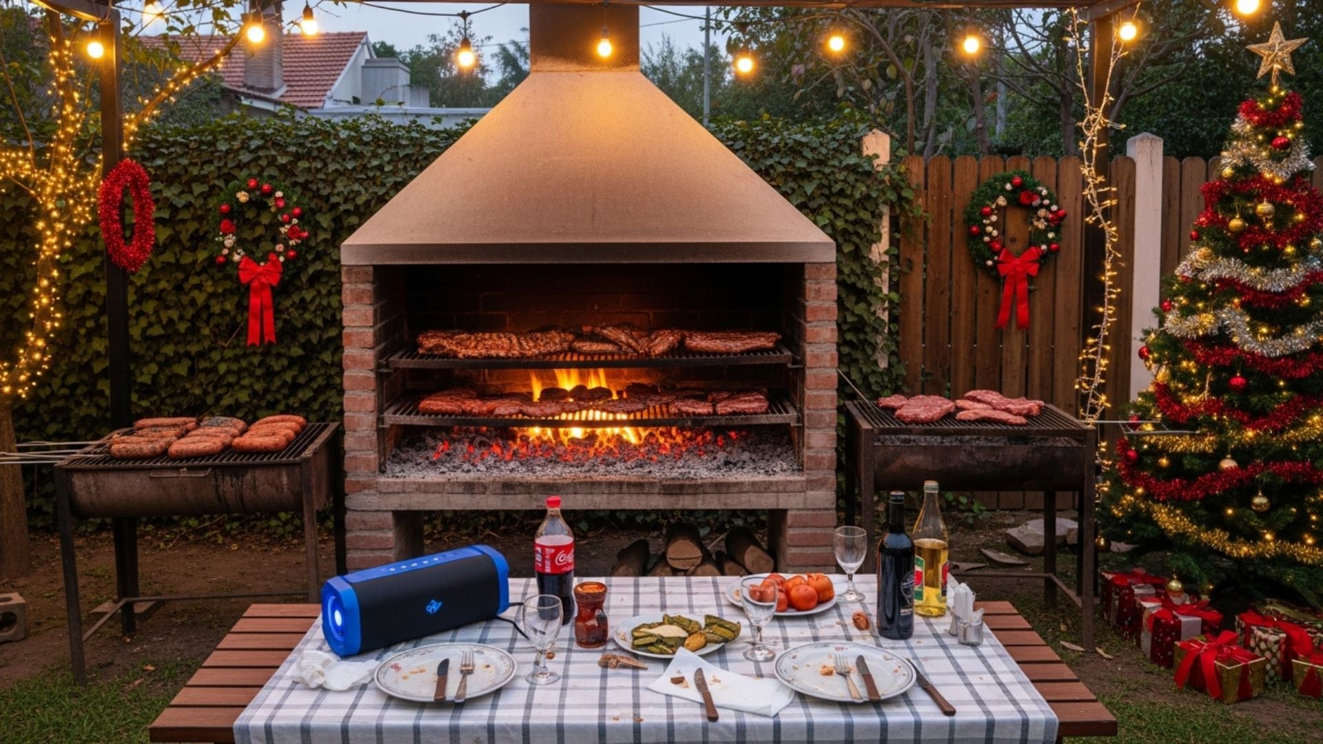 La Navidad en Argentina se celebra con calor, reuniones al aire libre y música nacional, lejos de los villancicos tradicionales (Imagen Ilustrativa Infobae)