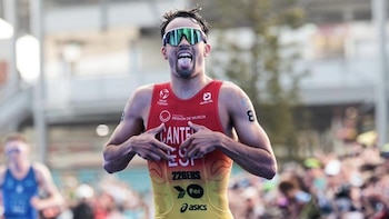 David Cantero, la nueva joya del triatlón español: “Bendito problema poder ser referente de la gente joven”