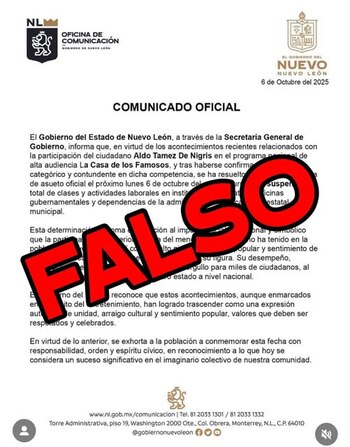 El gobierno de Nuevo León