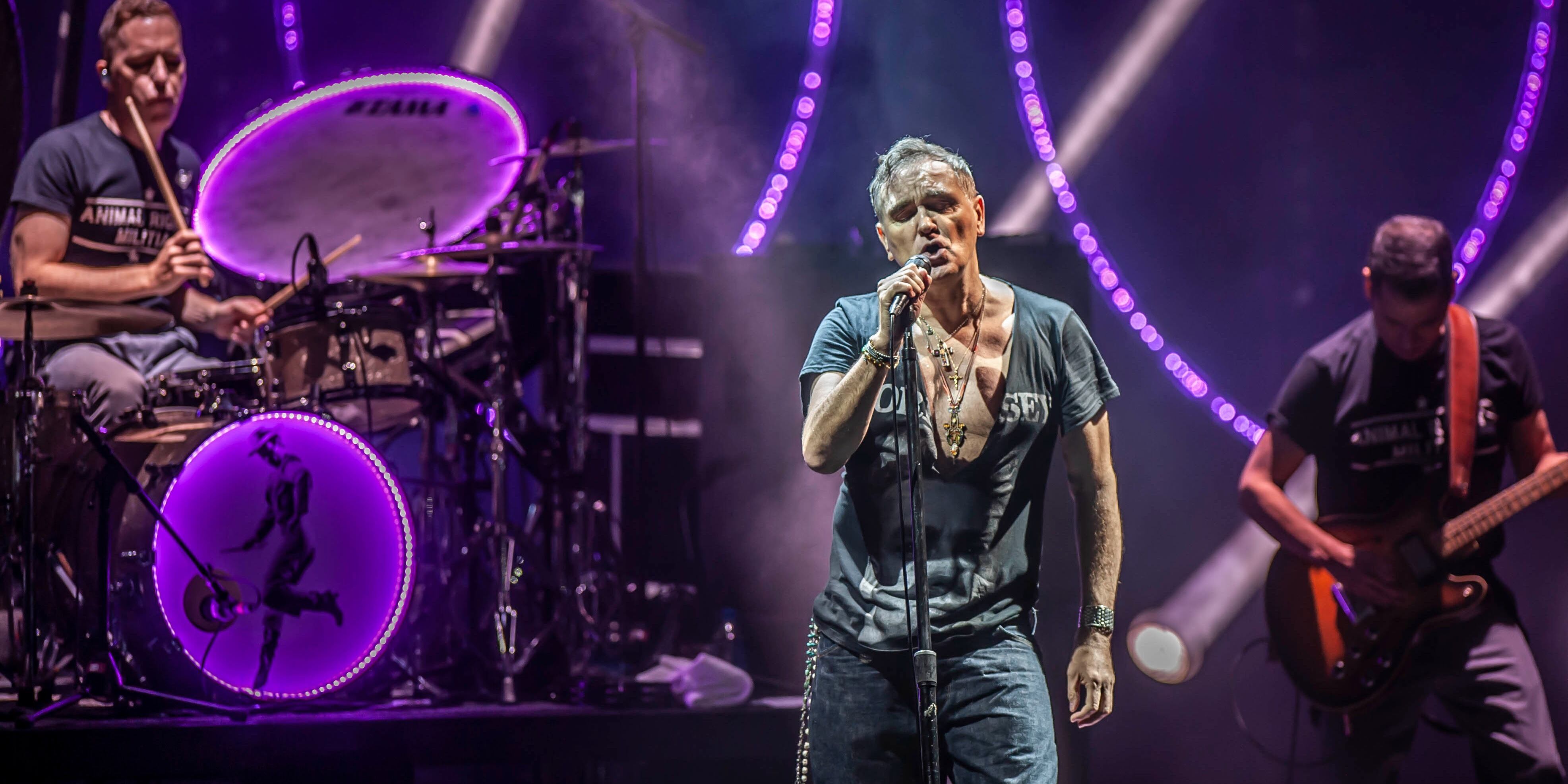 Morrissey se presentará en Ciudad de México y Guadalajara. (Cortesía: Ocesa)