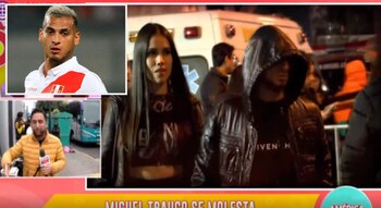 Miguel Trauco tuvo reacción inesperada