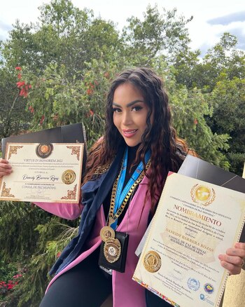 El reconocimiento como cónsul honoraria