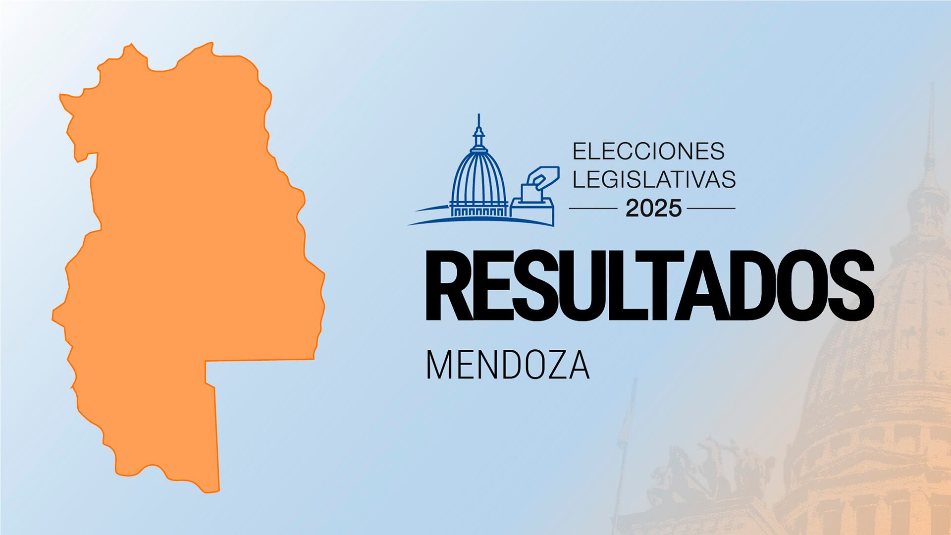 Resultados elecciones 2025 en Mendoza: los datos de los comicios hoy, 26 de octubre