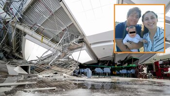 Sobreviviente del Real Plaza Trujillo