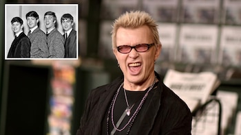 Billy Idol revela cómo dejó atrás los excesos del punk y encontró en su familia y sus nietos una nueva inspiración
