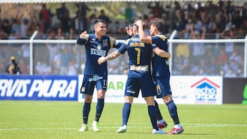 Alianza Lima venció 2-1 a