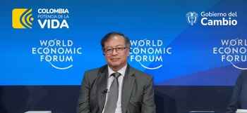 El presidente Gustavo Petro condicionó