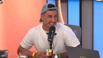 Adam Bareiro reveló cómo el plantel de Boca juega al “truco sin cartas”: el video de su triunfo ante Nico Occhiato