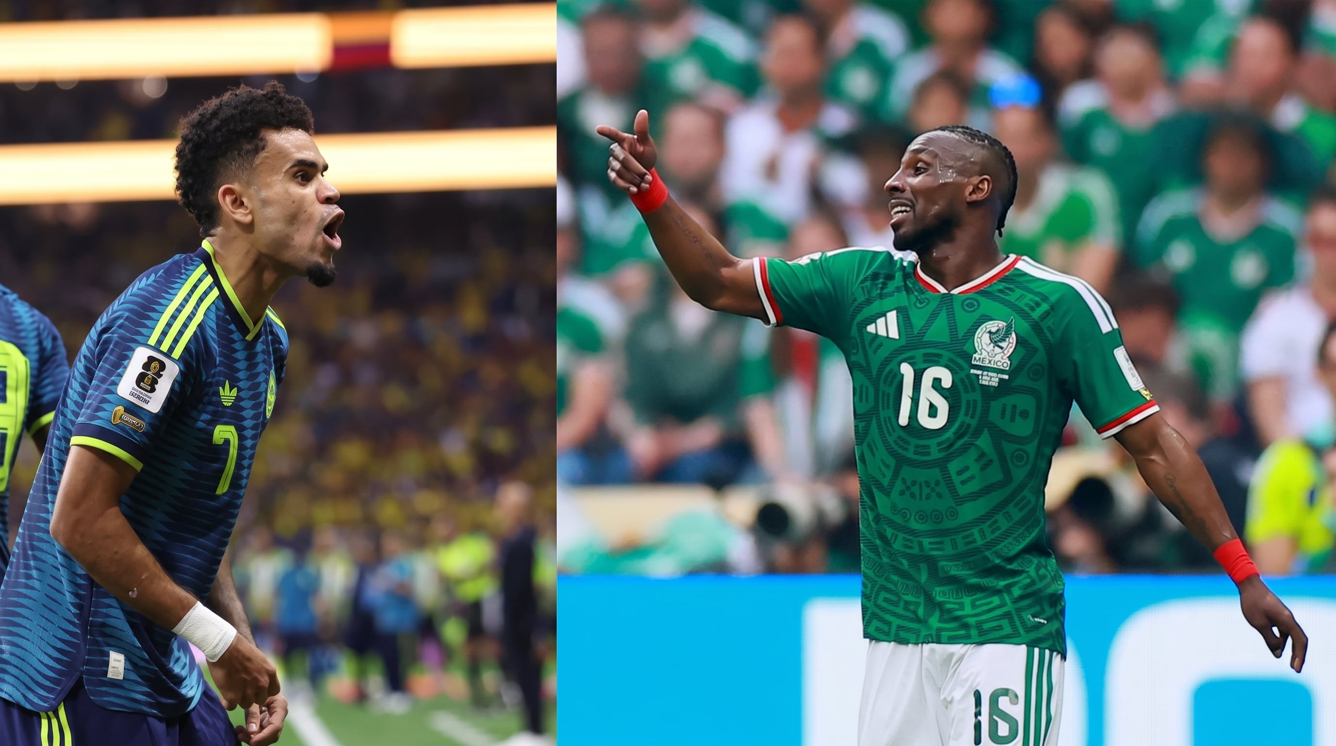 El colombiano elogió al delantero del Tri y aseguró que puede competir en cualquiera de laa mejores ligas del planeta, mientras ambos aparecen entre los 30 nominados al Balón de Oro. (REUTERS)
