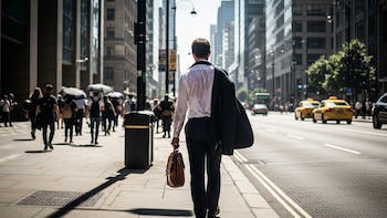 Adiós al traje: la nueva estrategia que impulsa el uso de pantalones cortos en el trabajo para combatir el calor y ahorrar energía