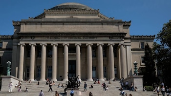 La Universidad de Columbia denunció