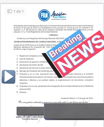 Será el próximo 24 de