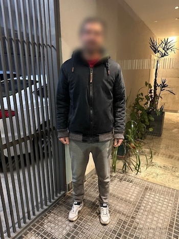 El ciudadano iraní detenido por la Policía de la Ciudad