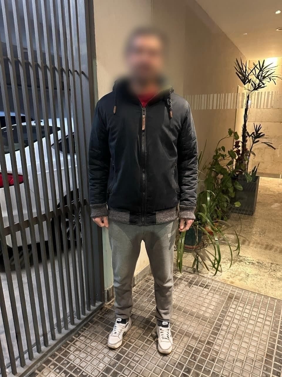El ciudadano iraní detenido por la Policía de la Ciudad