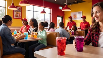 McDonald’s lanza nuevas bebidas en EE. UU.: qué son los Refreshers y por qué compiten con Starbucks