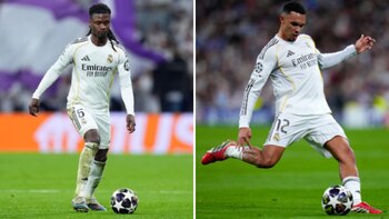 Camavinga y Arnold, fuera del Mundial 2026