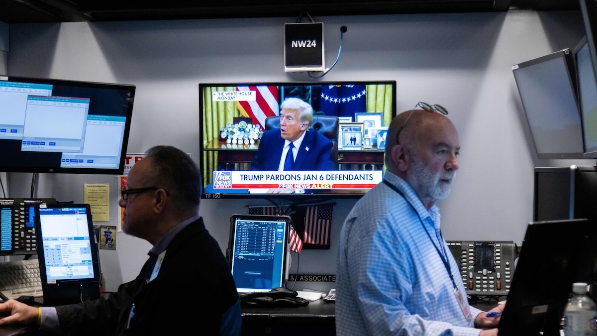 Jornada financiera: la Bolsa cayó 5% y subió el dólar ante la fuerte baja de Wall Street