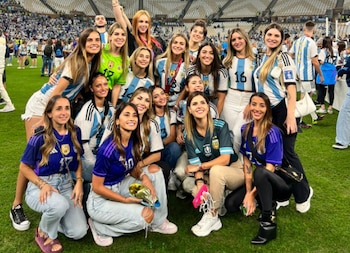 La foto de las campeonas