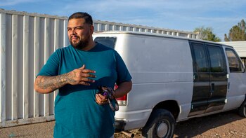 El solicitante de asilo venezolano