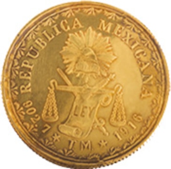 Además de la moneda se