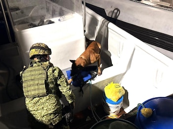 Las autoridades se apoyaron con