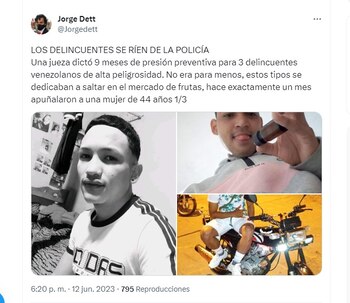 Los sujetos que escaparon de