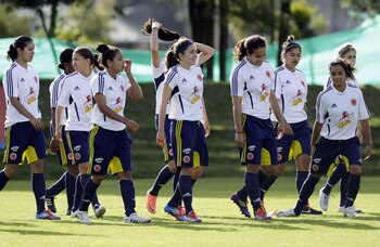 Selección Colombia femenina 2012