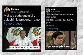 Presentación de Melissa Paredes en