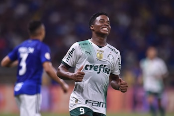 Endrick Felipe de Palmeiras, en una fotografía de archivo. EFE/ Yuri Edmundo