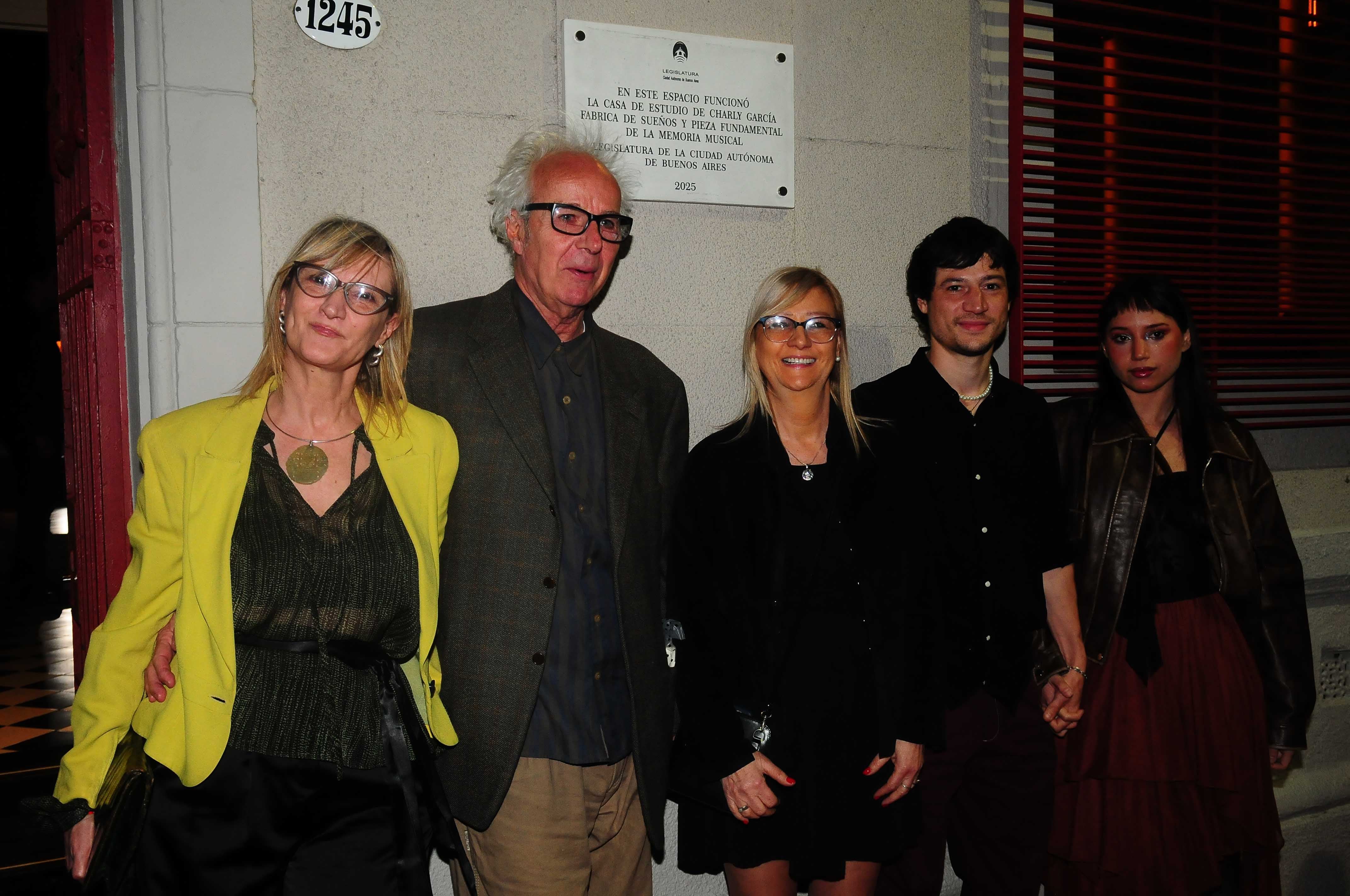 Dani García Moreno, hermano de Charly y su familia