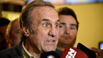 Reutemann está internado desde el miércoles pasado en Santa Fe