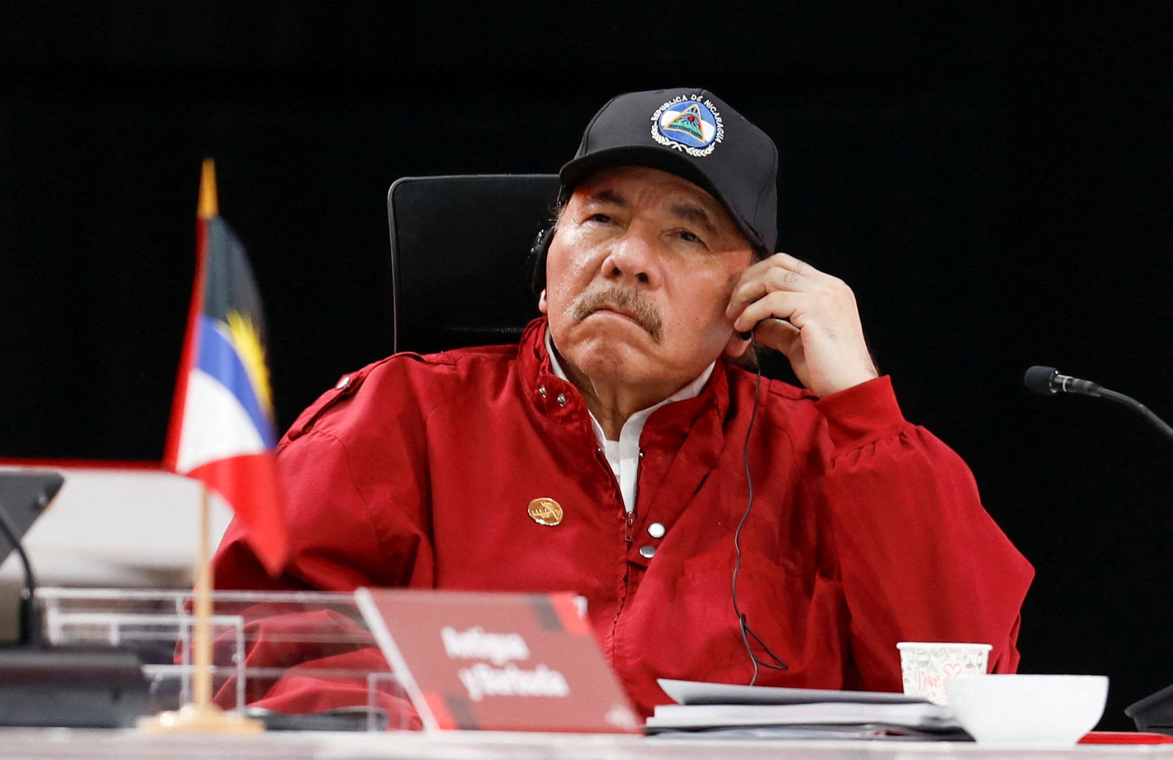 El dictador de Nicaragua, Daniel Ortega (REUTERS)