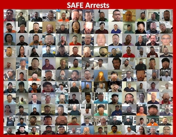 Detenidos EEUU fugitivos de México Embajada EU