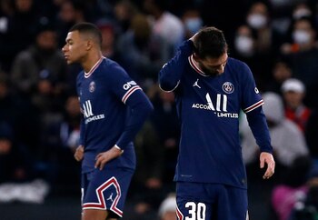 Messi y Mbappé quedaron afuera