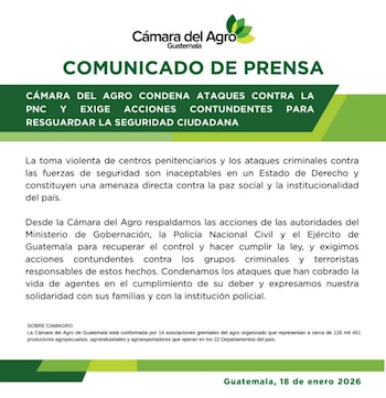 Gremiales condenan los ataques contra