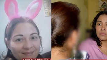 La denunciante ha intentado solicitar