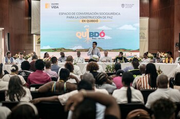 Danilo Rueda abrió diálogos con