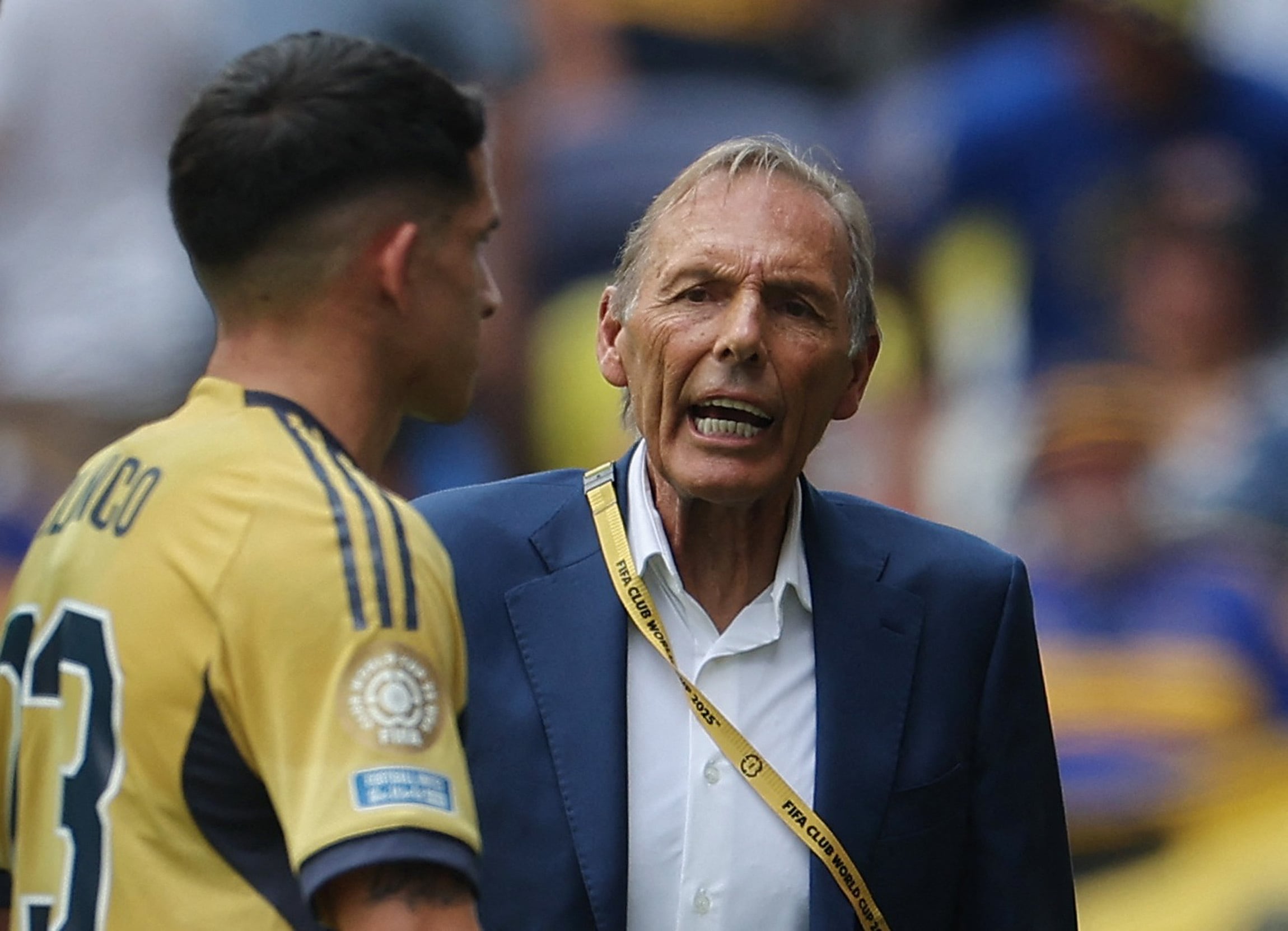 Miguel Ángel Russo falleció el 8 de octubre de 2025, cuando todavía estaba a cargo de Boca Juniors (REUTERS/Carlos Barria)