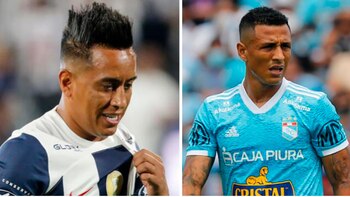 Christian Cueva y Yoshimar Yotún