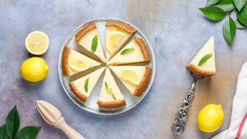 La frescura del limón y