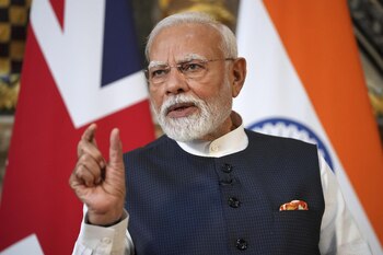 Narendra Modi.