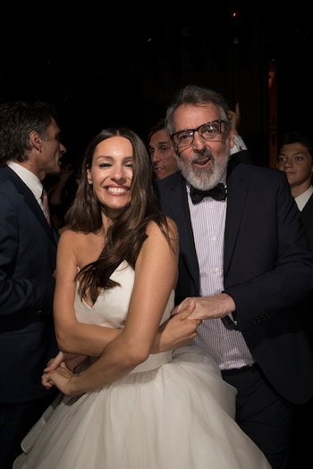 Con Benito Fernández