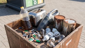 Nunca tires estos objetos a la basura: está prohibido y las multas pueden alcanzar hasta 3.000 euros