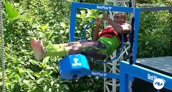 Los participantes dejaron todo en