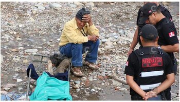 Cuerpo fue hallado a las