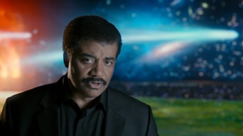 Neil deGrasse Tyson en la serie "Cosmos"