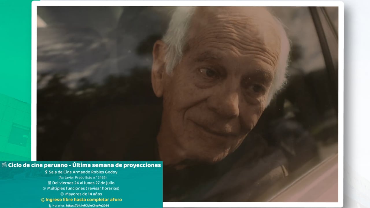 La última semana del Ciclo de Cine Peruano en la Sala Armando Robles Godoy de Lima, con funciones gratuitas hasta el 27 de julio.