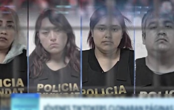 Las Ciberladys, una banda criminal